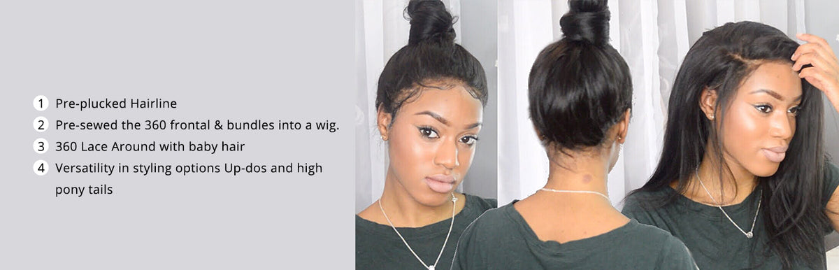 360 Lace Wig – Rosabeauty Hair