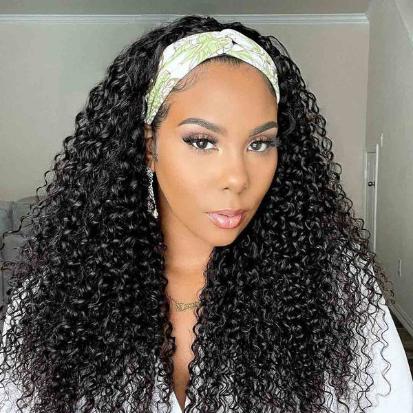 Headband Wig – Deep Curly – Xpressions Beauty Studio